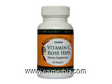 VITAMIN C ROSE HIPS - 9022