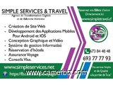 Simple service and Travel - 9026