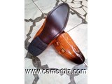 Très belles chaussures jemson en cuir vernis - 9045