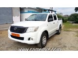 12,800,000FCFA-TOYOTA PICKUP HILUX -DOUBLE CABINE VERSION 2012-OCCASION EN OR - 9049