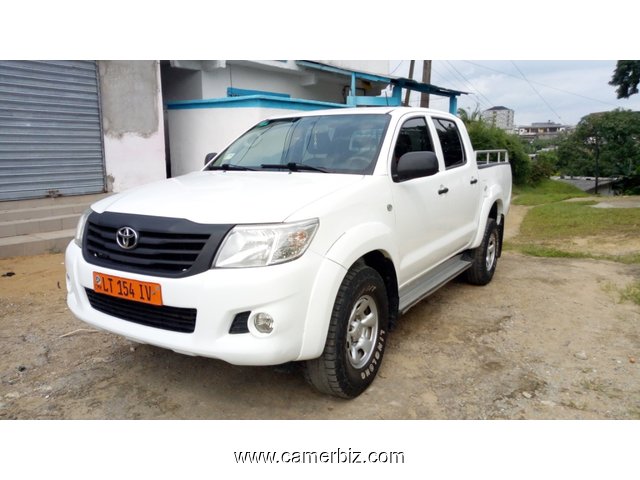 12,800,000FCFA-TOYOTA PICKUP HILUX -DOUBLE CABINE VERSION 2012-OCCASION EN OR - 9049