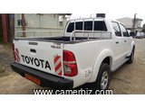 12,800,000FCFA-TOYOTA PICKUP HILUX -DOUBLE CABINE VERSION 2012-OCCASION EN OR - 9049