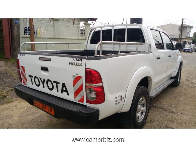 12,800,000FCFA-TOYOTA PICKUP HILUX -DOUBLE CABINE VERSION 2012-OCCASION EN OR - 9049