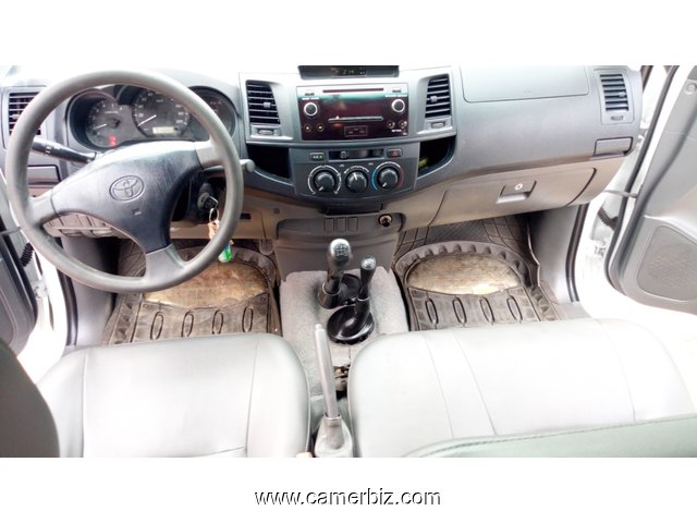 12,800,000FCFA-TOYOTA PICKUP HILUX -DOUBLE CABINE VERSION 2012-OCCASION EN OR - 9049