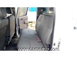 12,800,000FCFA-TOYOTA PICKUP HILUX -DOUBLE CABINE VERSION 2012-OCCASION EN OR - 9049