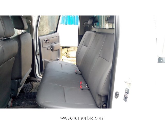 12,800,000FCFA-TOYOTA PICKUP HILUX -DOUBLE CABINE VERSION 2012-OCCASION EN OR - 9049