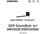 Système Barre de son Samsung HW-R40M 2019 avec caisson de basses sans fil wifi et bluetooth 2.1 cana