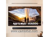 Système Barre de son Samsung HW-R40M 2019 avec caisson de basses sans fil wifi et bluetooth 2.1 cana - 9059