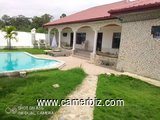 Villa meublée à louer à kribi-urbain - 9089