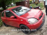 TOYOTA YARIS 2002 - 9119