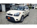 5,900,000FCFA-KIA SOUL-VERSION 2013-OCCASION EN OR ACHETÉE TOUTE NEUVE-FULL OPTION - 9142