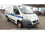 7,800,000FCFA-FOURGON PEUGEOT BOXER-VERSION 2011-OCCASION DE LA FRANCE-EN PARFAIT ETAT - 9146