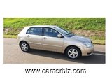 Belle 2004 Toyota Corolla 115 Full Option à vendre - 9162