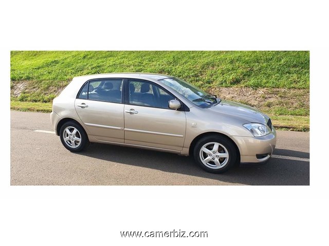 Belle 2004 Toyota Corolla 115 Full Option à vendre - 9162