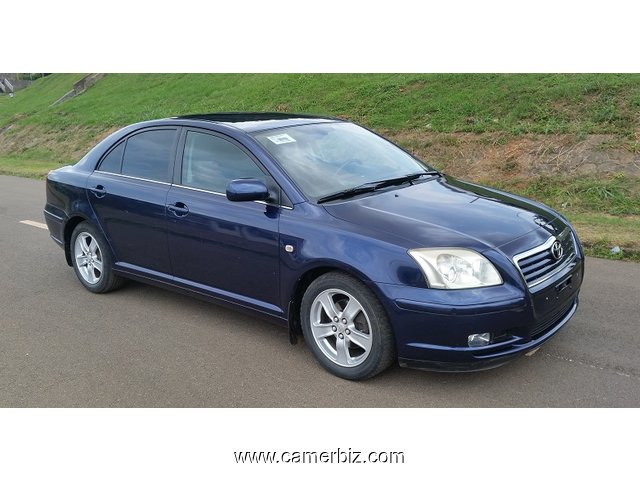 Belle 2003 Toyota Avensis Full Option à vendre - 9179