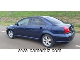 Belle 2003 Toyota Avensis Full Option à vendre - 9179