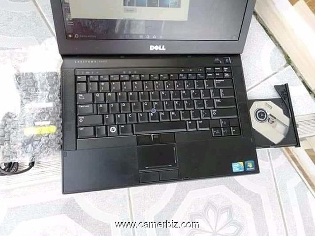 DELL LATITUDE E 6410 CORE I5 320GB/4GB RAM PROC 2.4GHZ ÉCRAN 14" DEDIER 512MO NVIDIA LECTEUR GRAVEUR - 9190