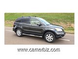 2008 Honda CRV Automatique 4x4(4WD) à vendre - 9199