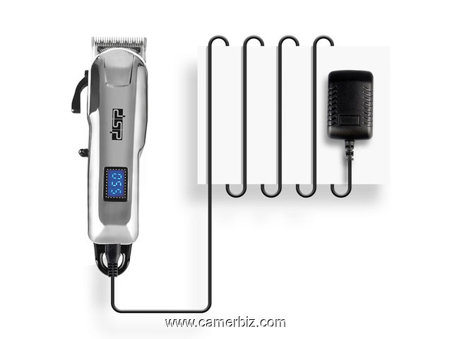 DSP - Tondeuse à cheveux électrique Rechargeable - 9201