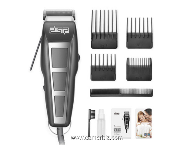 DSP - Tondeuse à cheveux électrique professionelle E-90014SC - 9204