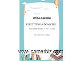 RÉPÉTITION À DOMICILE  - 9216