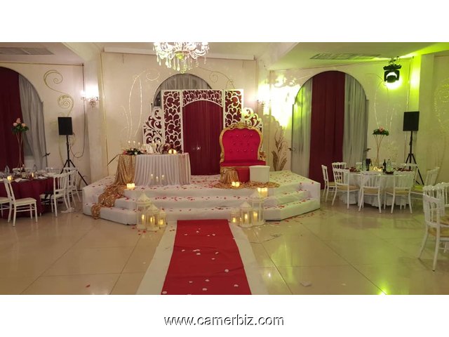Packs de mariages au meilleur prix espace compris sur Douala - 9222