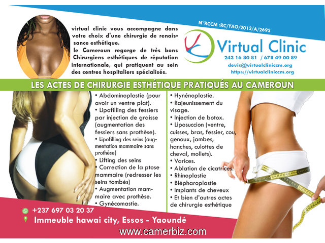 chirurgie esthétique, réparatrice au Cameroun - 9223