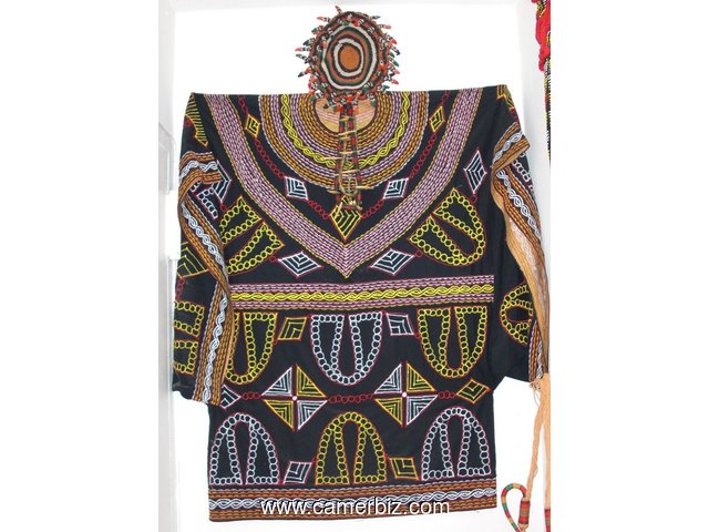 Cameroon traditional wear - 9267