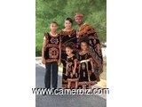 Cameroon traditional wear - 9267