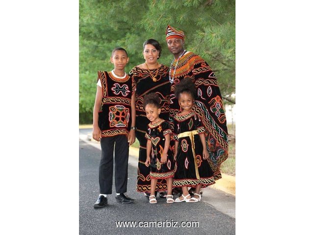 Cameroon traditional wear - 9267