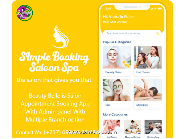 SIMPLE BOKING SALOON ET SPA - 9275