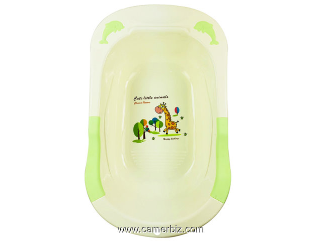 Ensemble bassine bébé. Disponible en vert - 9288