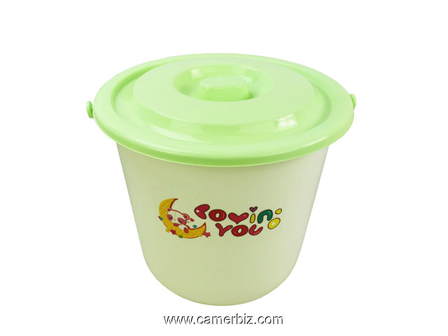 Ensemble bassine bébé. Disponible en vert - 9288