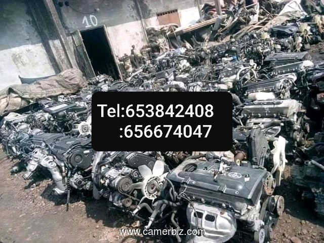 Car engines of all types / Moteurs de voitures tout types - 9359