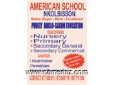 AMERICAN COLLEGE – NKOLBISON PURELY ANGLOSAXON EDUCATION SITUATED 300M FROM CARRIFOUR NKOLBISON COME - 9365