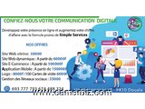 #CRÉATION_DE_SITE WEB_ET_APPLICATION_MOBILE 