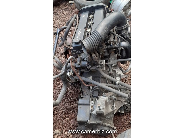 Ford focus Zetec engine (moteur) - 9396