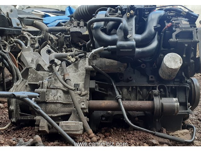 Ford focus Zetec engine (moteur) - 9396