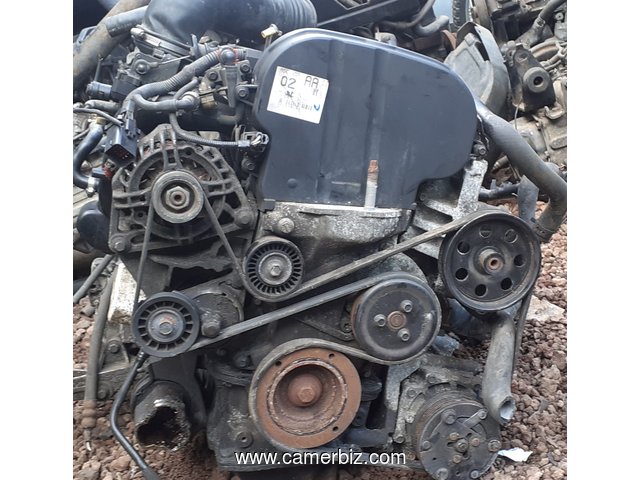 Ford focus Zetec engine (moteur) - 9396