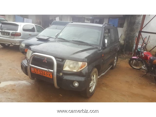 Mitsubishi Pajero 2002 - 9418