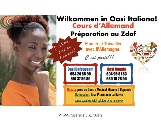 Etudier en Allemagne: Cours d'allemand à Douala et à Bafoussam - 9426