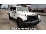 15,500,000FCFA-JEEP WRANGLER SAHARA 4X4WD-VERSION 2012-OCCASION DU CANADA-PROPRE - 9432