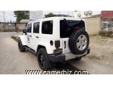 15,500,000FCFA-JEEP WRANGLER SAHARA 4X4WD-VERSION 2012-OCCASION DU CANADA-PROPRE - 9432