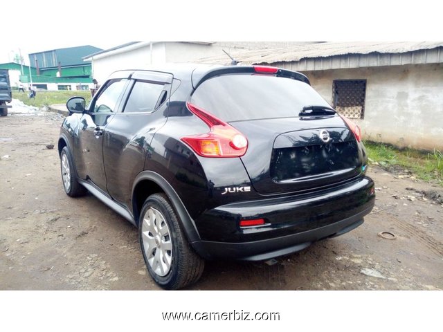 6,900,000FCFA-NISSAN JUKE  4X4WD-VERSION 2012-OCCASION DU JAPON ! -FULL OPTION - 9433