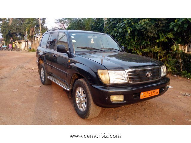 6,500,000FCFA-TOYOTA LANDCRUISER -4X4WD-VERSION 2006- OCCASION EN TRES BON ETAT!!! - 9434