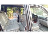 6,500,000FCFA-TOYOTA LANDCRUISER -4X4WD-VERSION 2006- OCCASION EN TRES BON ETAT!!! - 9434