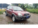 ARRIVAGE .. 4,900,000FCFA-HYUNDAI TUCSON  4X4WD-VERSION 2005-OCCASION BELGIQUE-FULL OPTION - 9435