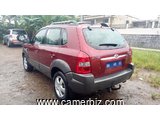 ARRIVAGE .. 4,900,000FCFA-HYUNDAI TUCSON  4X4WD-VERSION 2005-OCCASION BELGIQUE-FULL OPTION - 9435