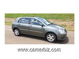 Belle 2004 Toyota Corolla 115 Full Option à vendre - 9438