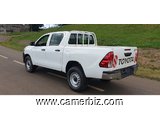 Belle 2017 Toyota Hilux Full Option. 4WD(4X4) à vendre - 9439